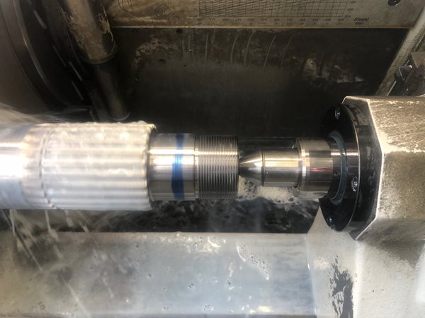 CNC cylindrical grinding