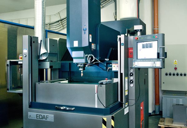 EDM drilling