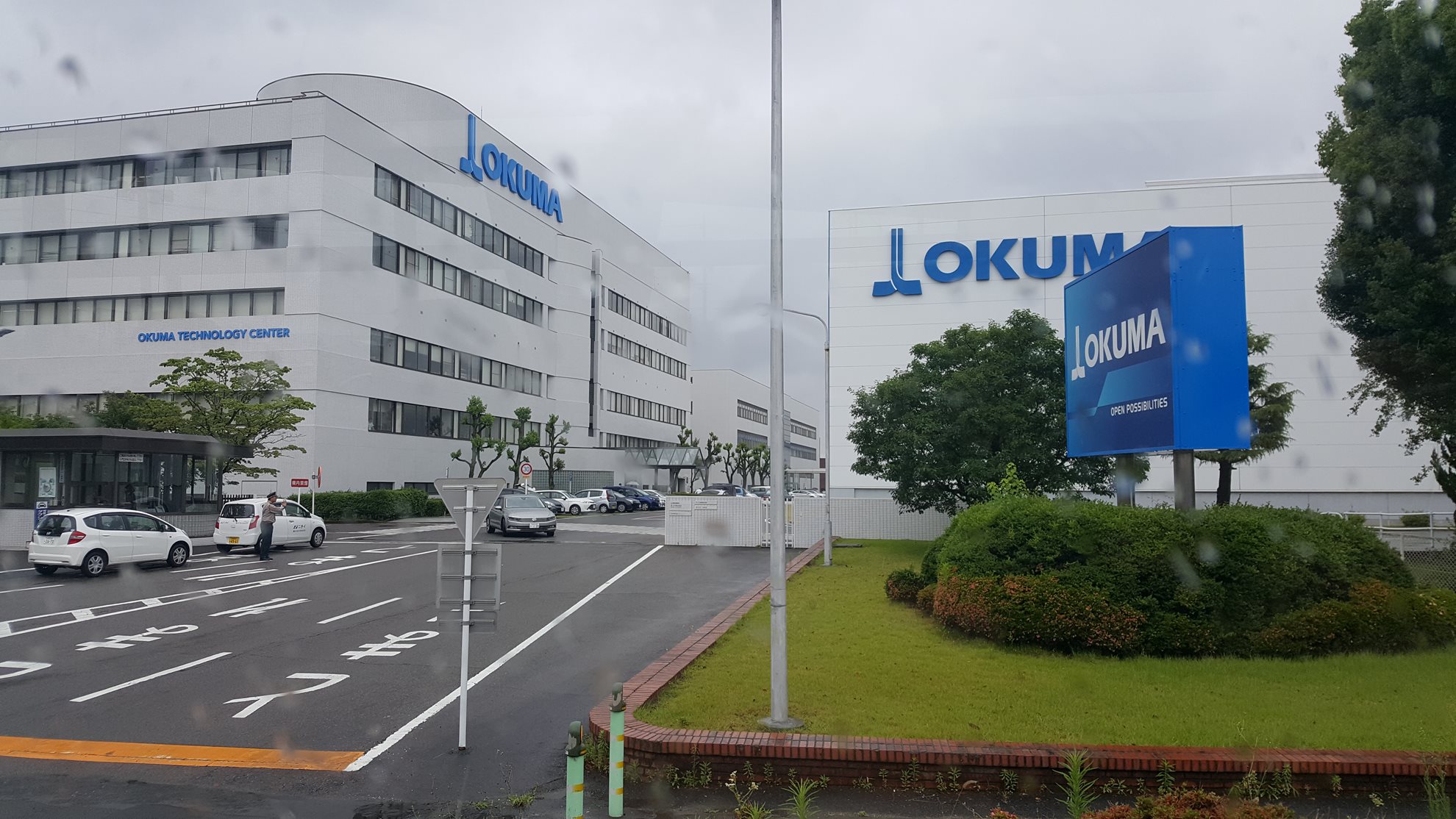 Visit to the OKUMA, Japan manufacturing premises