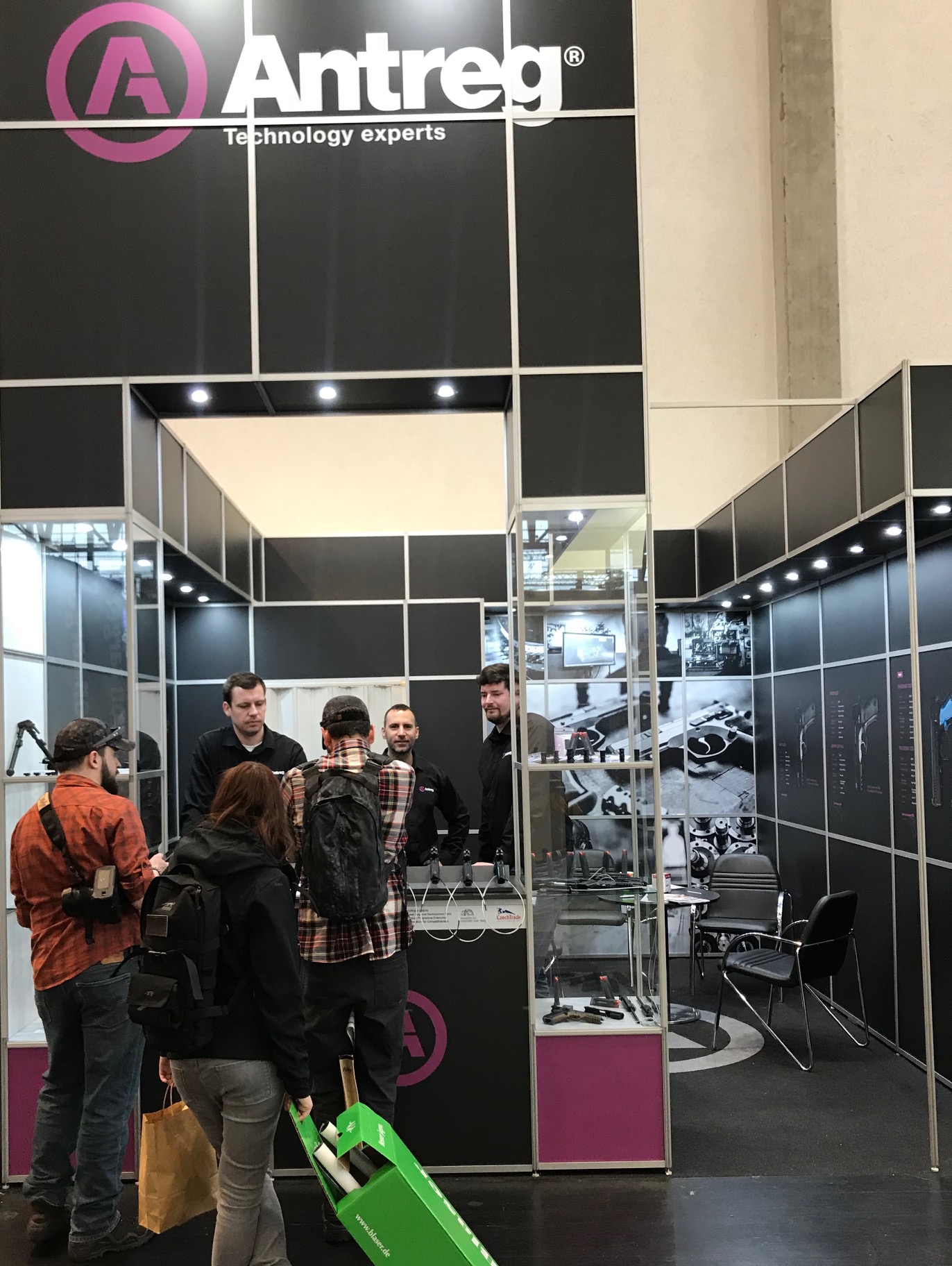 Presentation at the IWA 2018 trade fair in Nuremberg