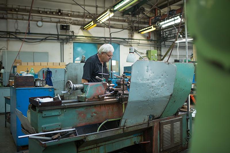 Konvenční soustružení