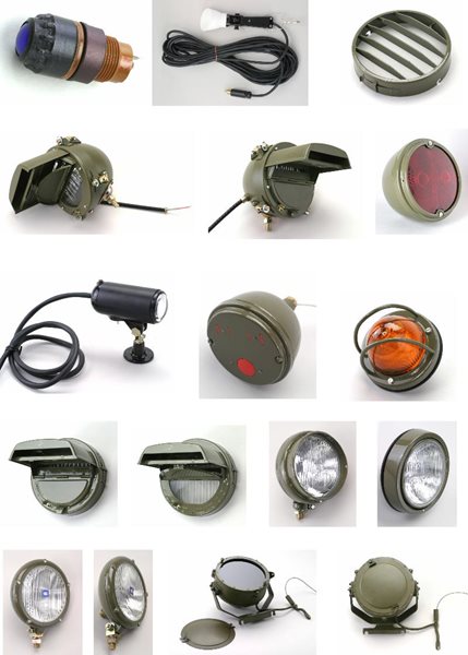 We manufacture lights for difficult climatic conditions