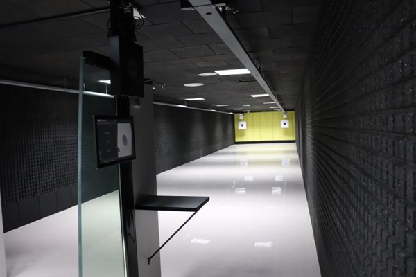 Dokončení rekonstrukce trezorové dílny a výstavby zkušebních střelnic